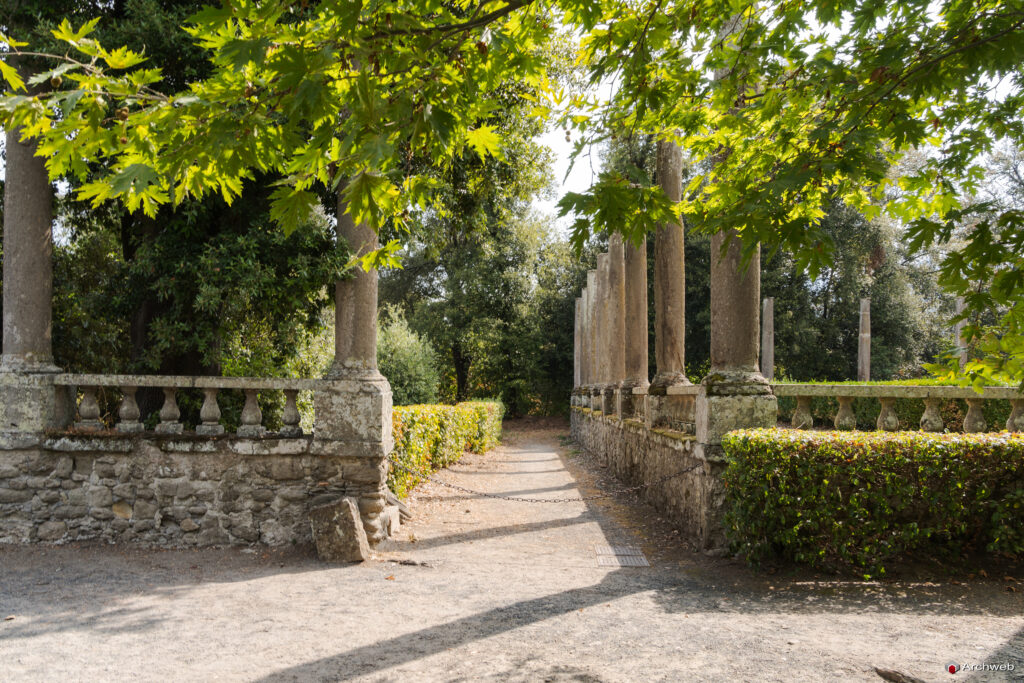 Villa Lante a Bagnaia. Fotografie © M.S. Archweb.com