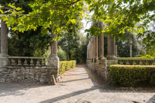 Villa Lante a Bagnaia. Fotografie © M.S. Archweb.com