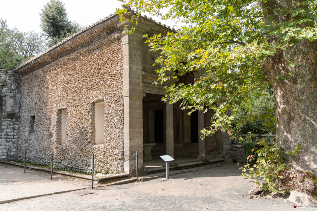 Villa Lante a Bagnaia. Fotografie © M.S. Archweb.com
