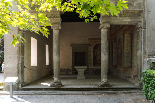 Villa Lante a Bagnaia. Fotografie © M.S. Archweb.com