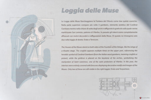 Villa Lante a Bagnaia. Fotografie © M.S. Archweb.com