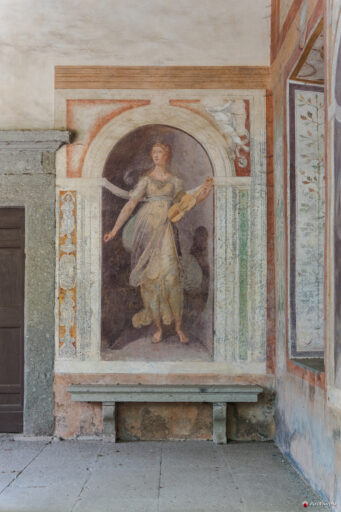Villa Lante a Bagnaia. Fotografie © M.S. Archweb.com