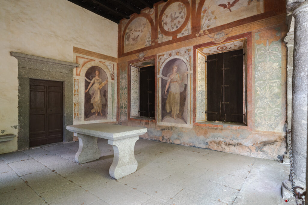 Villa Lante a Bagnaia. Fotografie © M.S. Archweb.com