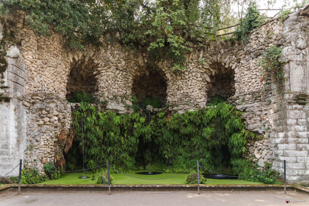 Villa Lante a Bagnaia. Fotografie © M.S. Archweb.com