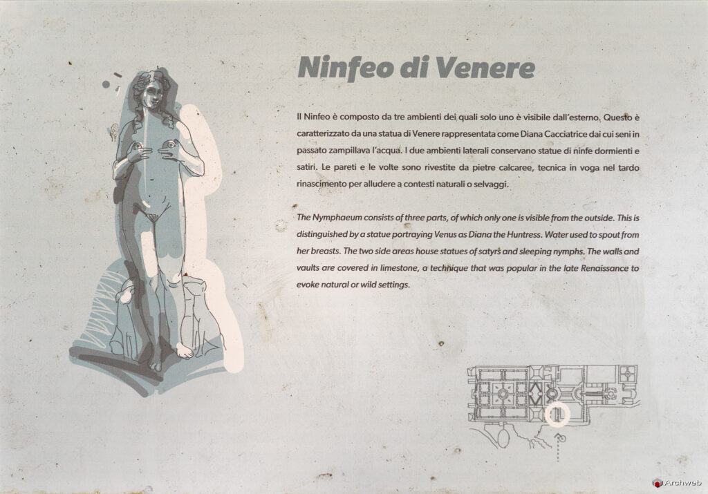 Villa Lante a Bagnaia. Fotografie © M.S. Archweb.com