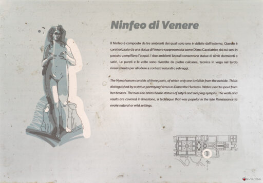 Villa Lante a Bagnaia. Fotografie © M.S. Archweb.com