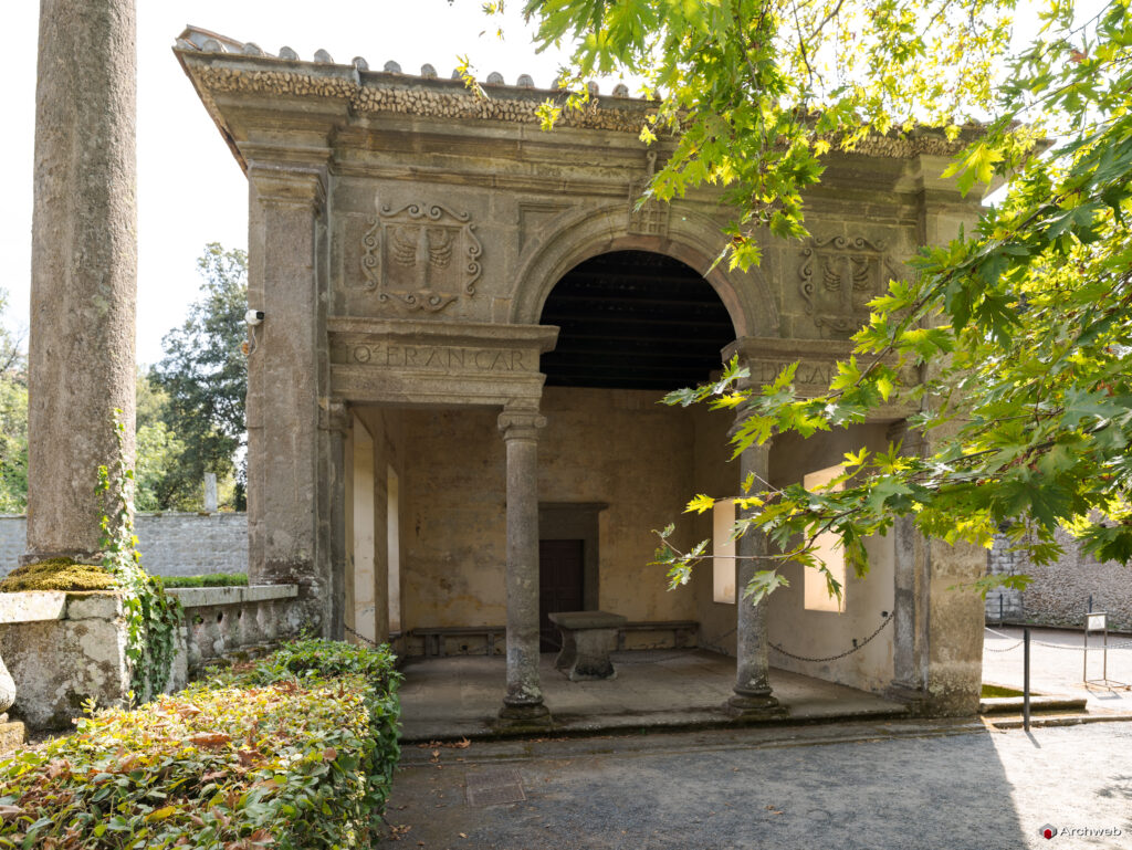 Villa Lante a Bagnaia. Fotografie © M.S. Archweb.com