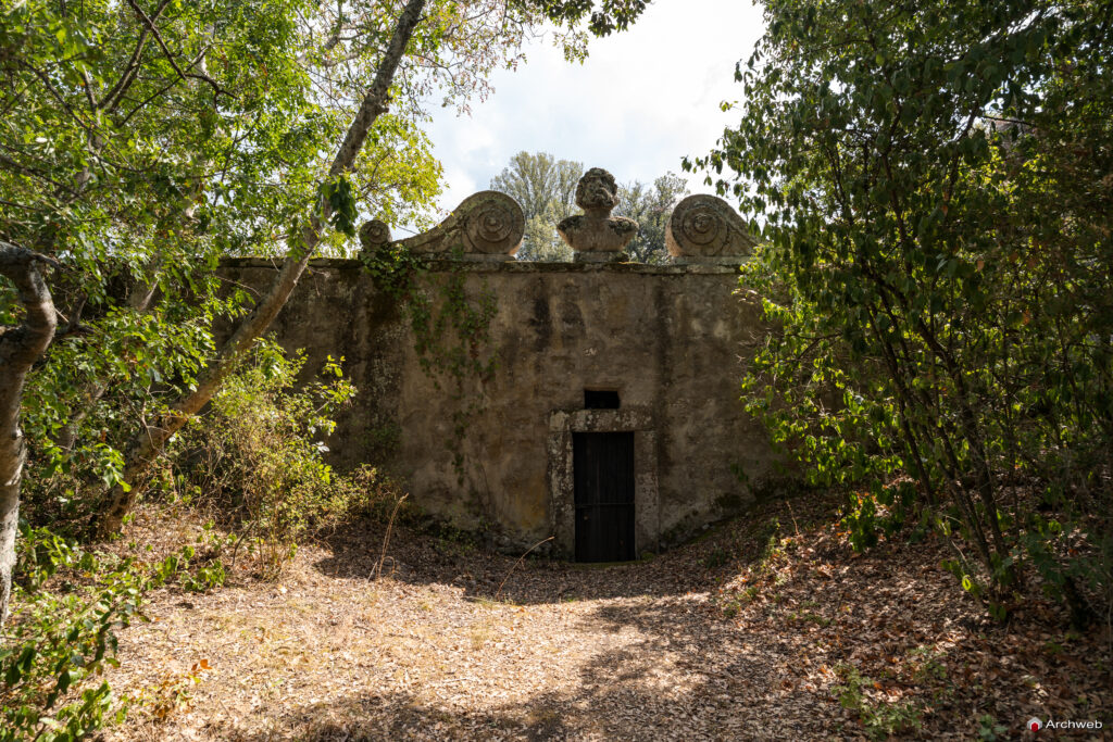 Villa Lante a Bagnaia. Fotografie © M.S. Archweb.com