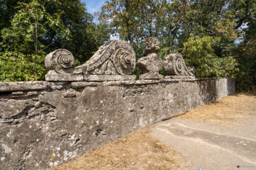 Villa Lante a Bagnaia. Fotografie © M.S. Archweb.com