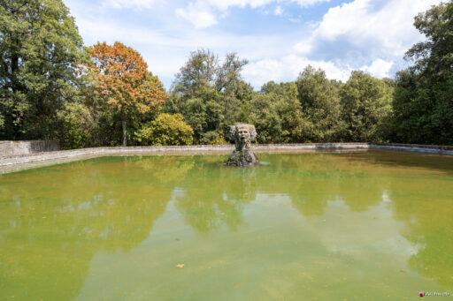 Villa Lante a Bagnaia. Fotografie © M.S. Archweb.com