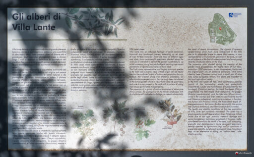 Villa Lante a Bagnaia. Fotografie © M.S. Archweb.com