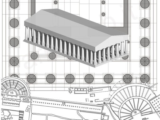 Architettura dell'antica Grecia, storia e dwg
