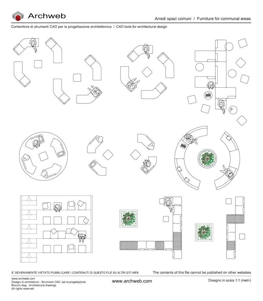 Common area furnishings 01 dwg Archweb
