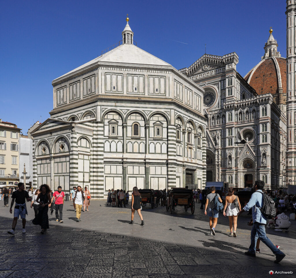 Battistero di San Giovanni a Firenze- Fotografie © Archweb.com
