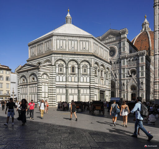 Battistero di San Giovanni a Firenze- Fotografie © Archweb.com