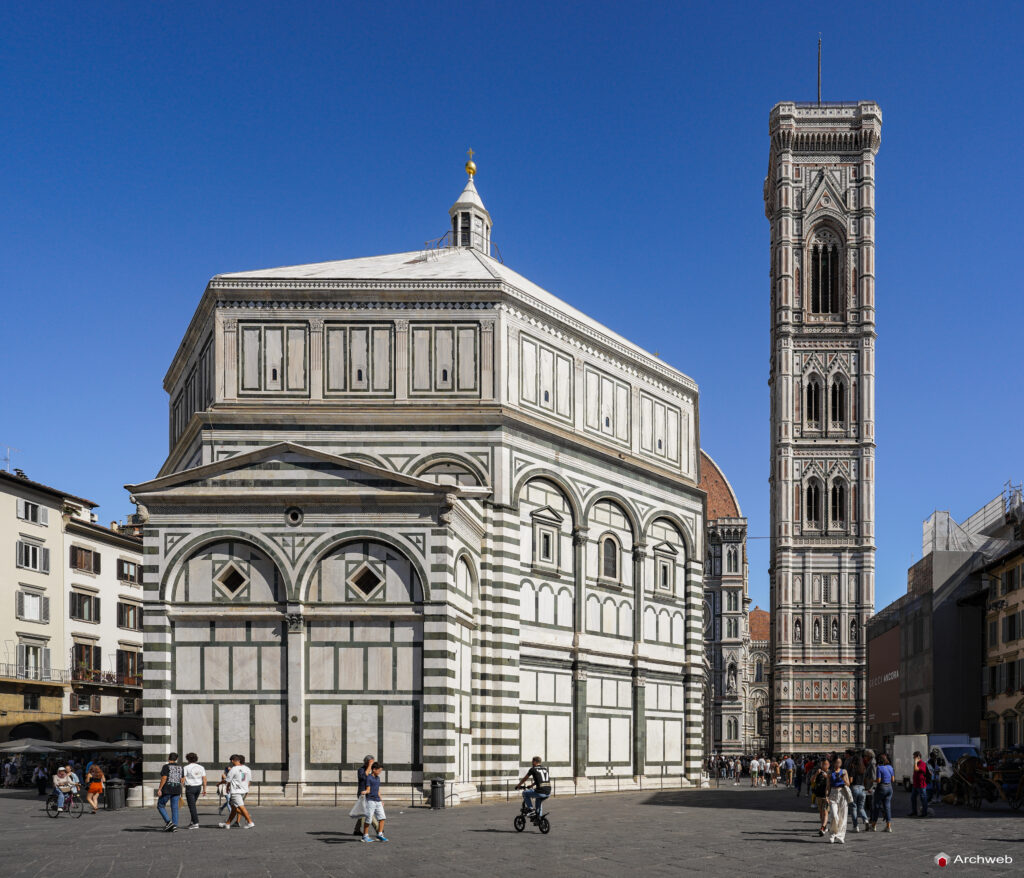 Battistero di San Giovanni a Firenze- Fotografie © Archweb.com