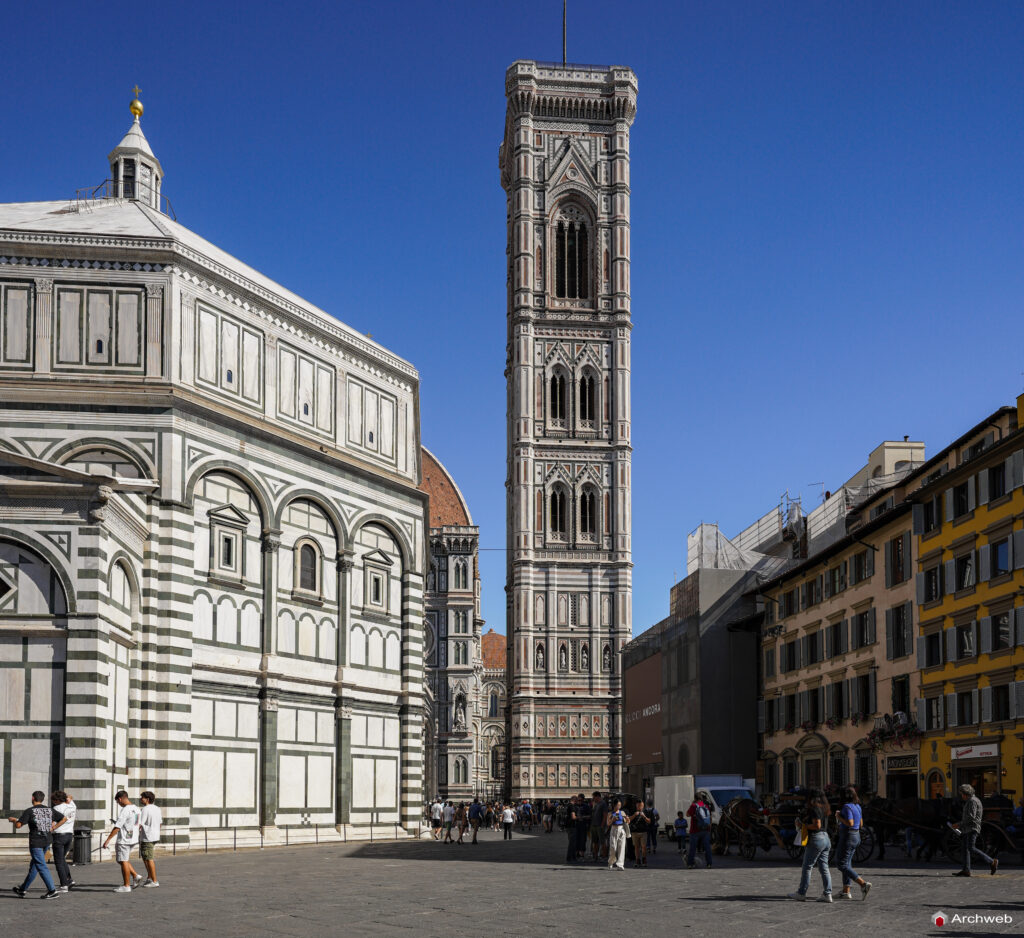 Battistero di San Giovanni a Firenze- Fotografie © Archweb.com