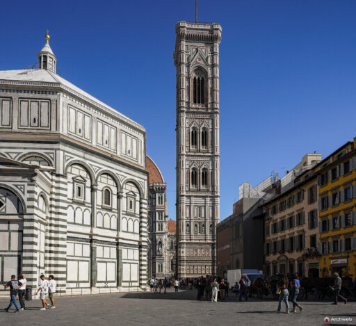 Battistero di San Giovanni a Firenze- Fotografie © Archweb.com