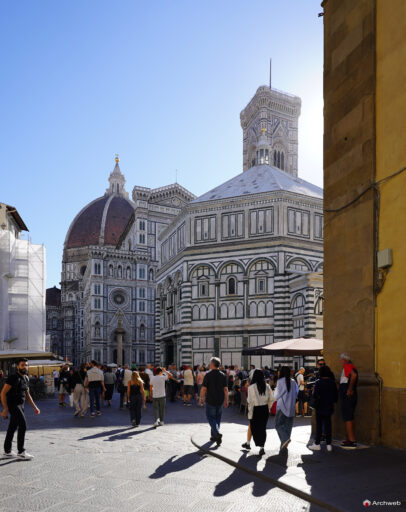 Battistero di San Giovanni a Firenze- Fotografie © Archweb.com
