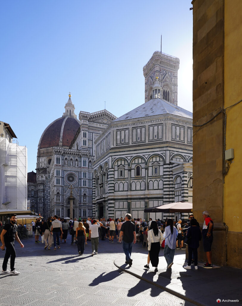 Battistero di San Giovanni a Firenze- Fotografie © Archweb.com