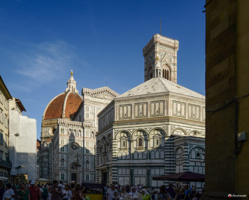 Battistero di San Giovanni a Firenze- Fotografie © Archweb.com