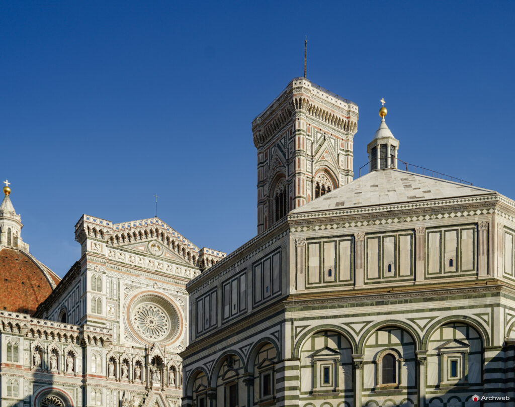 Battistero di San Giovanni a Firenze- Fotografie © Archweb.com