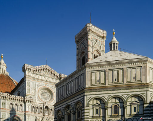 Battistero di San Giovanni a Firenze- Fotografie © Archweb.com