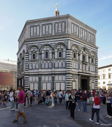 Battistero di San Giovanni a Firenze- Fotografie © Archweb.com