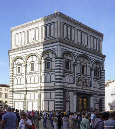 Battistero di San Giovanni a Firenze- Fotografie © Archweb.com