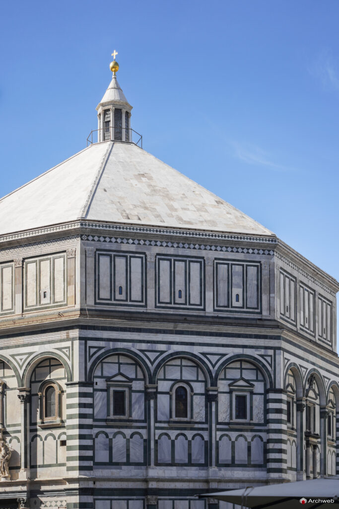 Battistero di San Giovanni a Firenze- Fotografie © Archweb.com