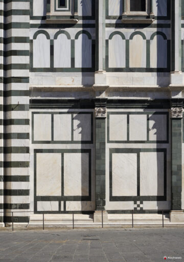 Battistero di San Giovanni a Firenze- Fotografie © Archweb.com