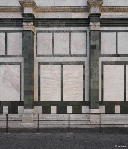 Battistero di San Giovanni a Firenze- Fotografie © Archweb.com