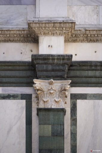 Battistero di San Giovanni a Firenze- Fotografie © Archweb.com