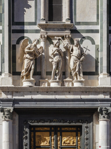 Battistero di San Giovanni a Firenze- Fotografie © Archweb.com