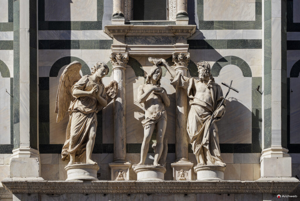 Battistero di San Giovanni a Firenze- Fotografie © Archweb.com