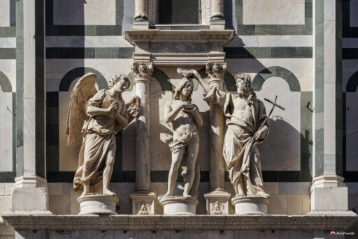 Battistero di San Giovanni a Firenze- Fotografie © Archweb.com