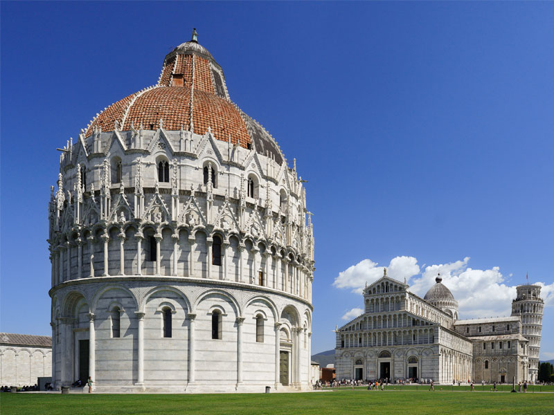 Battistero di Pisa-Archweb