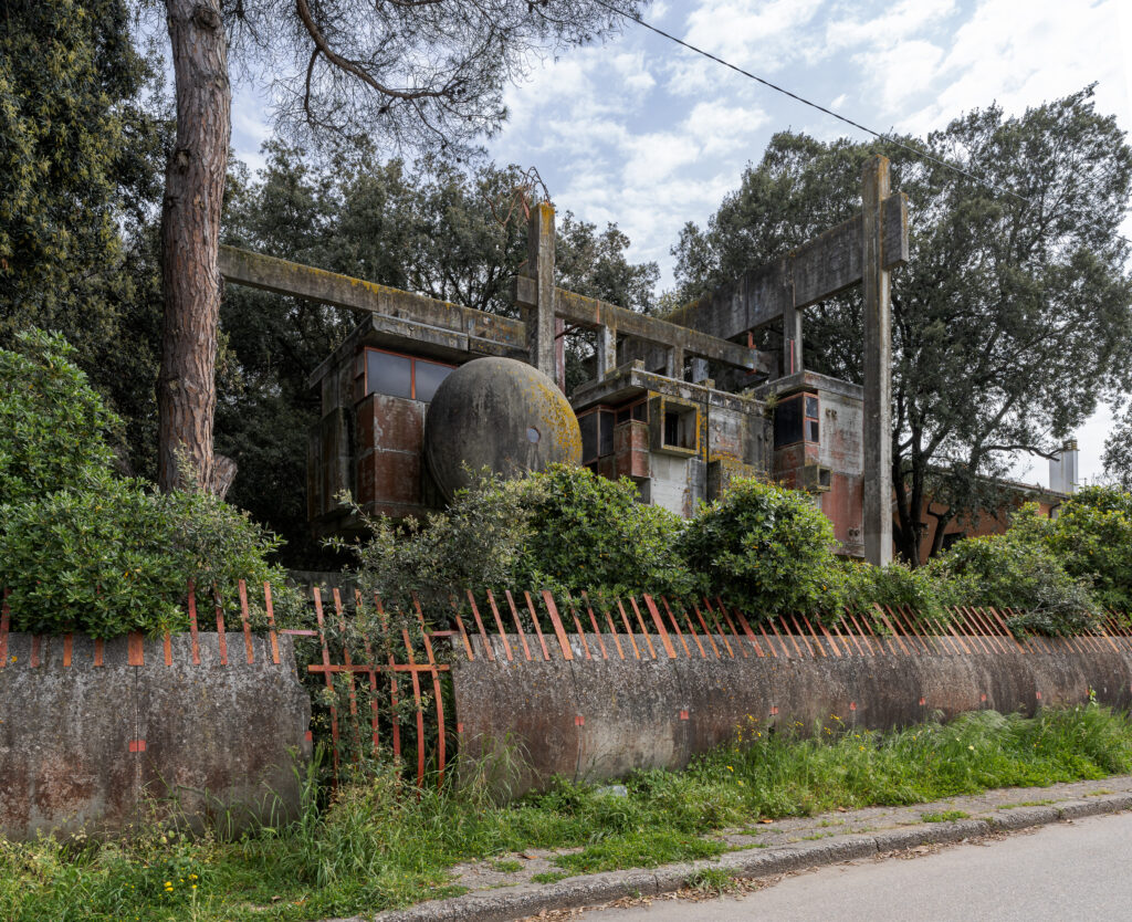 Casa Sperimentale Perugini (Casa Albero) - Foto © M.S. Archweb.com