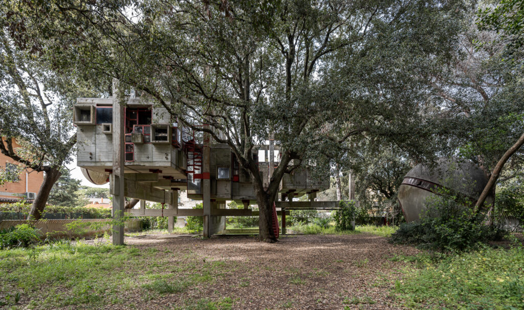 Casa Sperimentale Perugini (Casa Albero) - Foto © M.S. Archweb.com