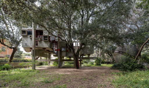 Casa Sperimentale Perugini (Casa Albero) - Foto © M.S. Archweb.com