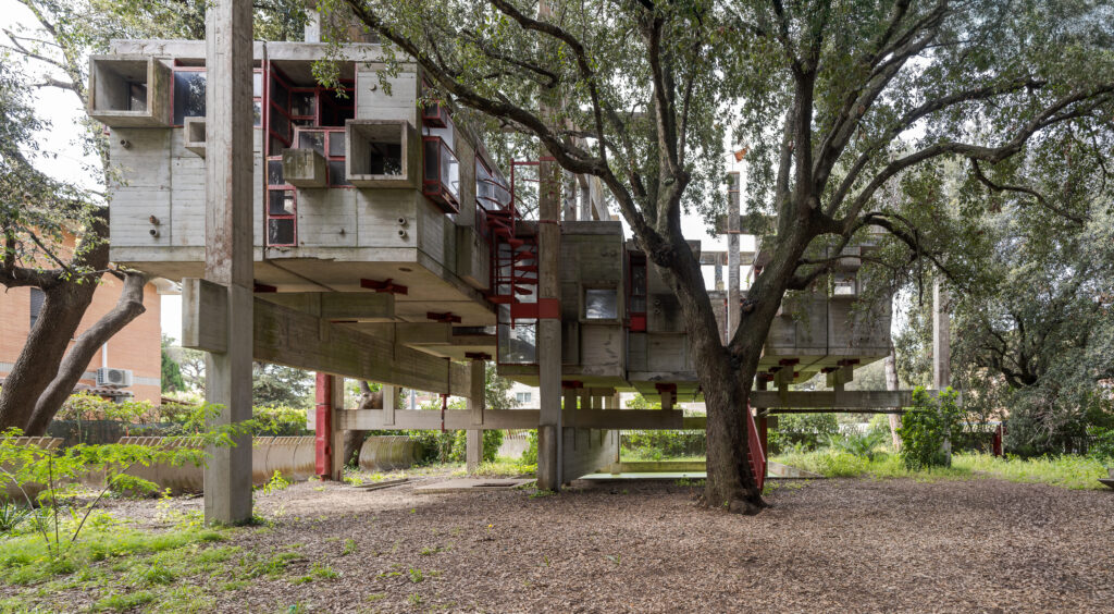 Casa Sperimentale Perugini (Casa Albero) - Foto © M.S. Archweb.com