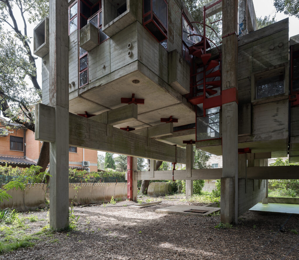 Casa Sperimentale Perugini (Casa Albero) - Foto © M.S. Archweb.com