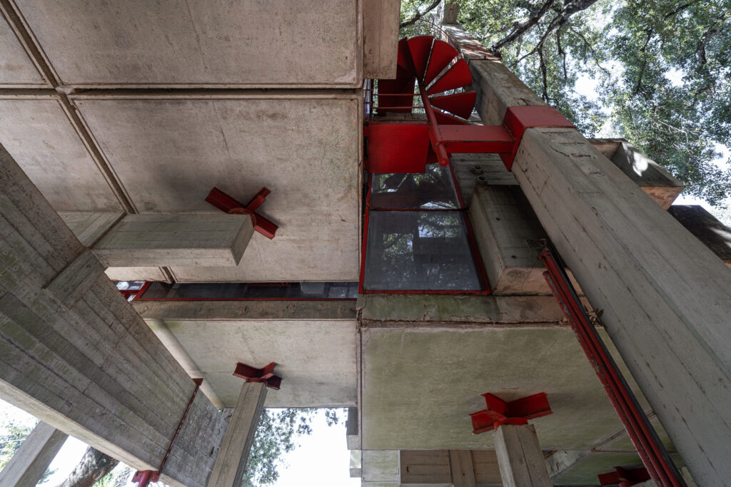 Casa Sperimentale Perugini (Casa Albero) - Foto © M.S. Archweb.com