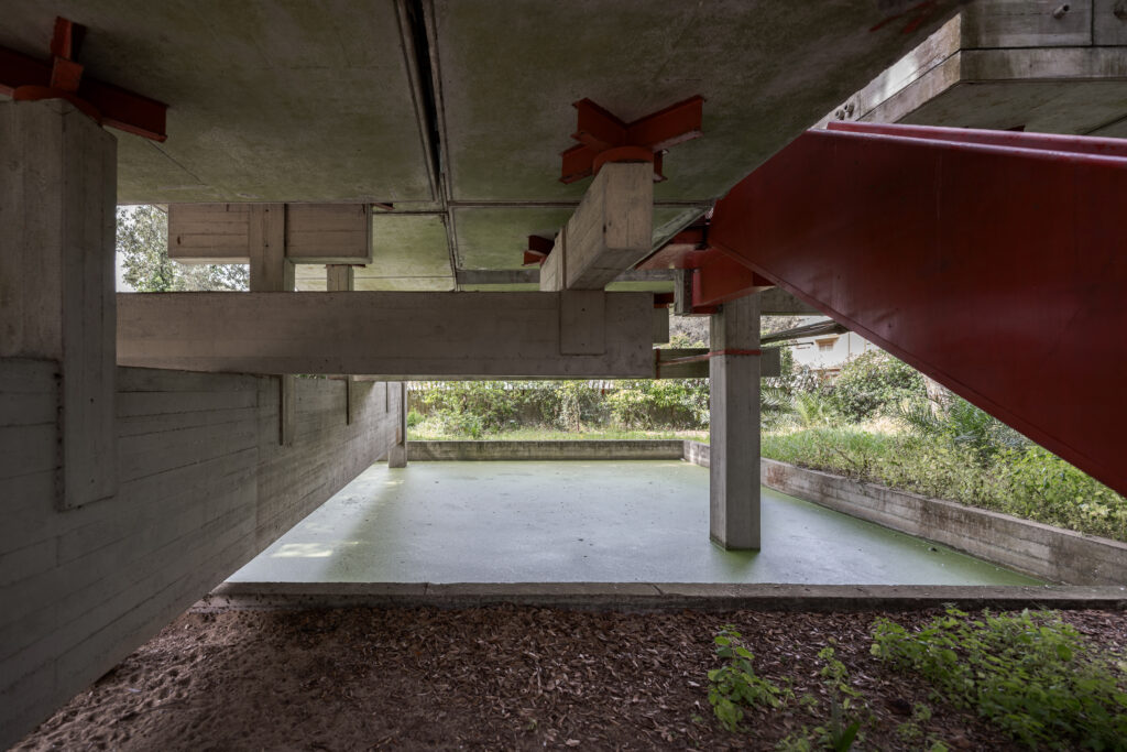 Casa Sperimentale Perugini (Casa Albero) - Foto © M.S. Archweb.com