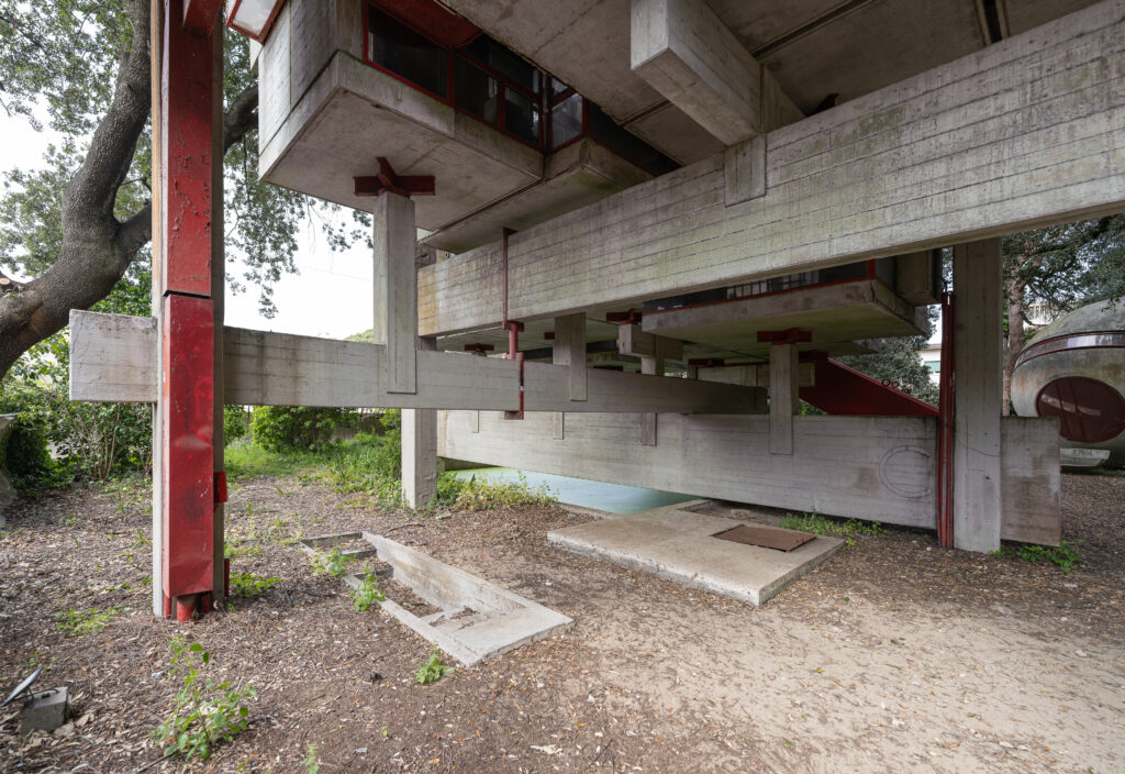 Casa Sperimentale Perugini (Casa Albero) - Foto © M.S. Archweb.com