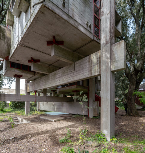 Casa Sperimentale Perugini (Casa Albero) - Foto © M.S. Archweb.com