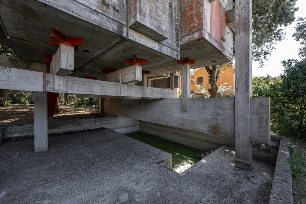 Casa Sperimentale Perugini (Casa Albero) - Foto © M.S. Archweb.com