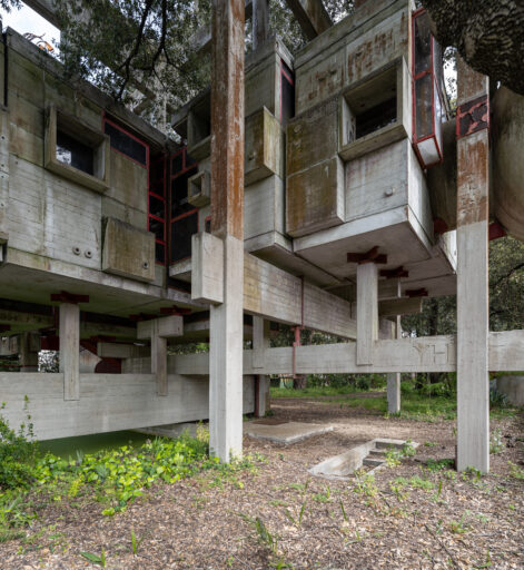 Casa Sperimentale Perugini (Casa Albero) - Foto © M.S. Archweb.com