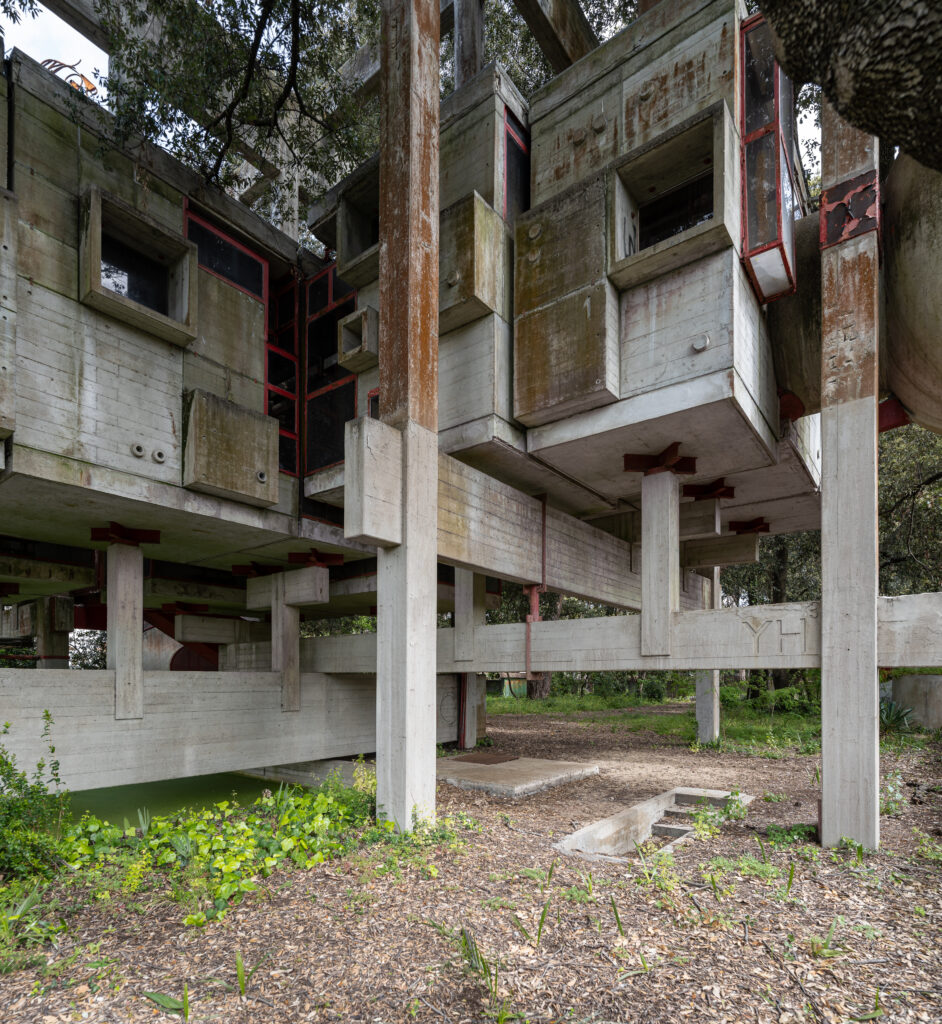 Casa Sperimentale Perugini (Casa Albero) - Foto © M.S. Archweb.com