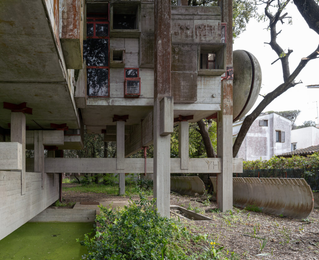 Casa Sperimentale Perugini (Casa Albero) - Foto © M.S. Archweb.com